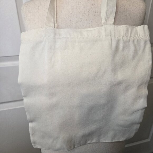 Canvas Tote Bag with Jewelry "Stay Trashy" Racoons - Picture 5 of 6